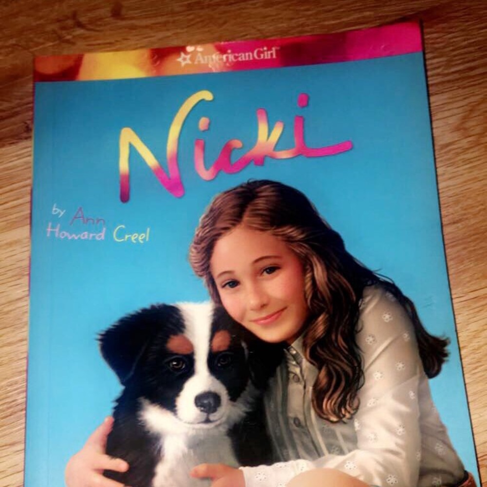 American Girl Nicki Book